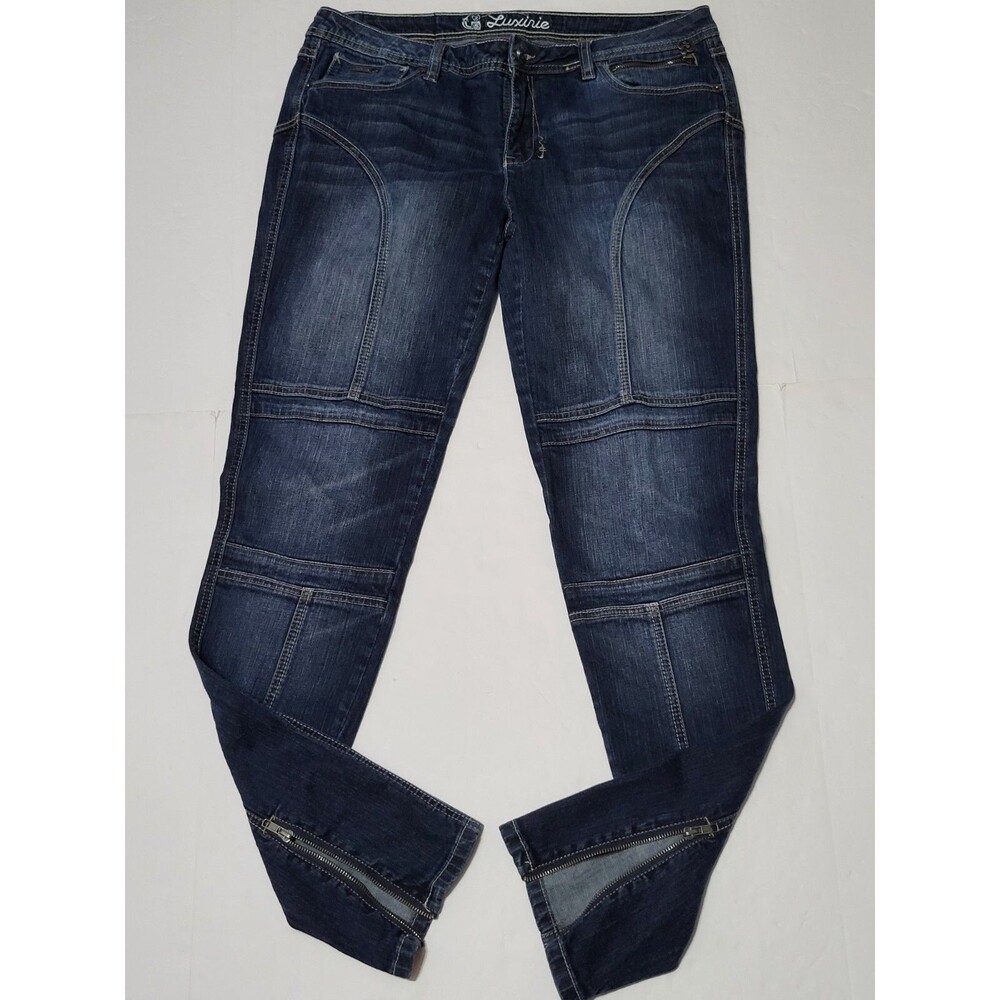 Luxirie By LRG Women's Jeans Size 15/32 Blue